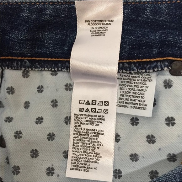 Lucky brand 8/29 sweet jean skimmer capris - Picture 5 of 8